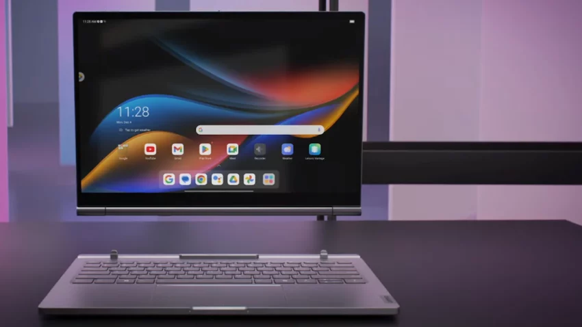 Novi Lenovo laptop je hibrid koji radi kao dva uređaja u jednom i na Windows i Android tablet OS-u