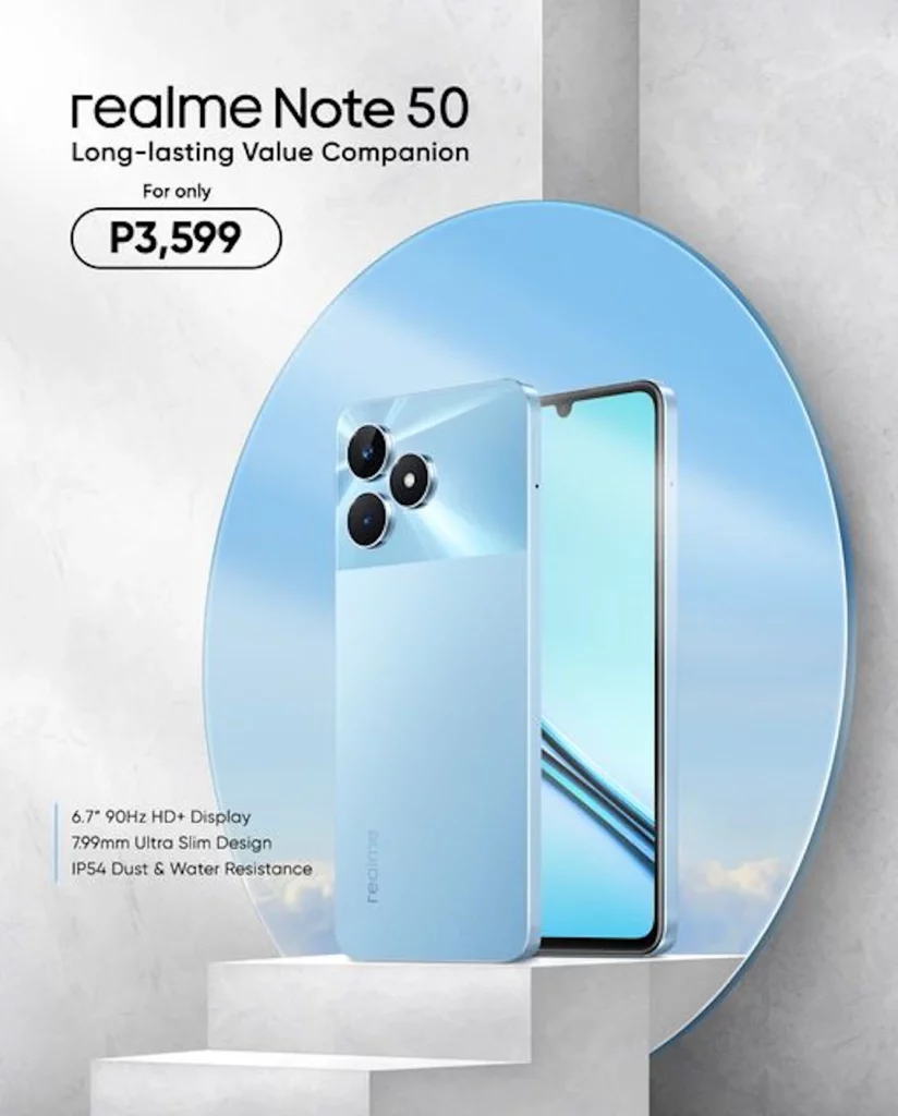 Realme Note 50 je novi telefon kineske kompanije koji na Filipinima košta 64 dolara