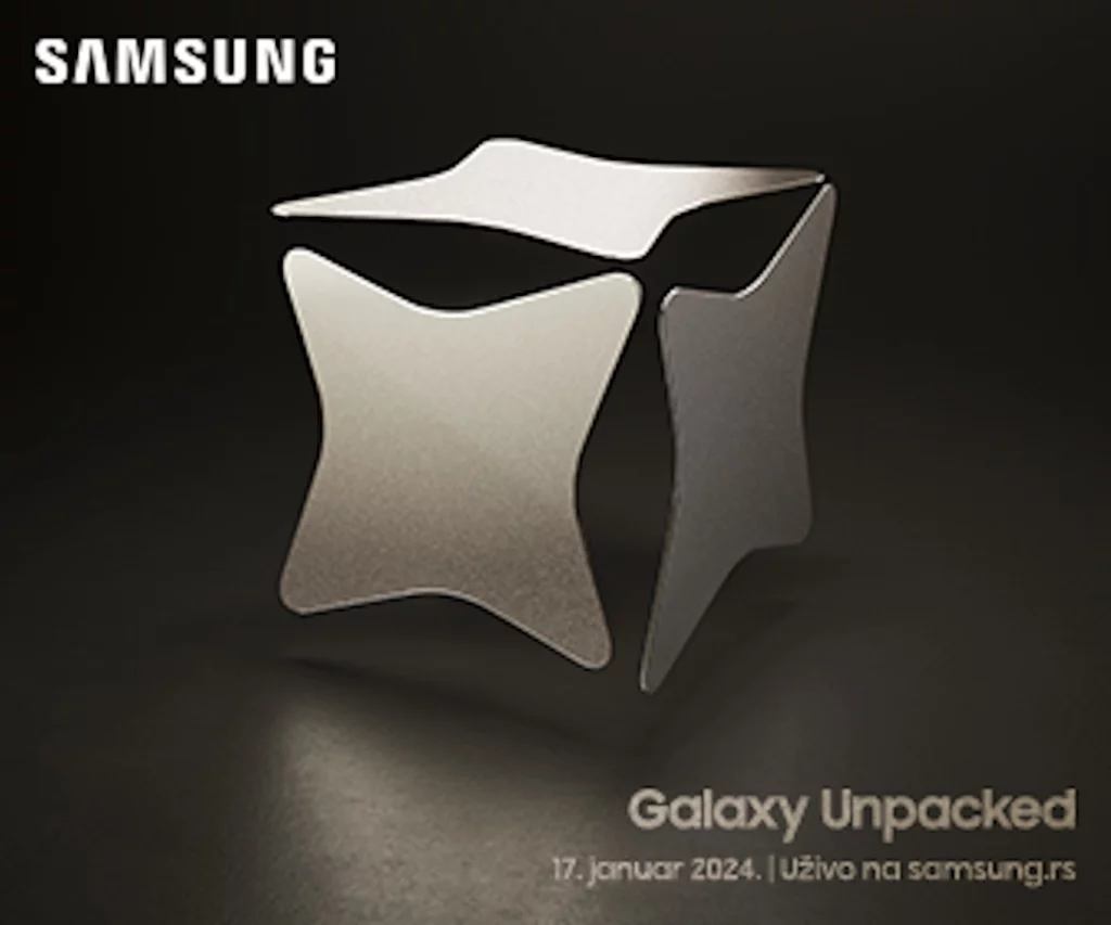 Galaxy Unpacked 2024. tizer