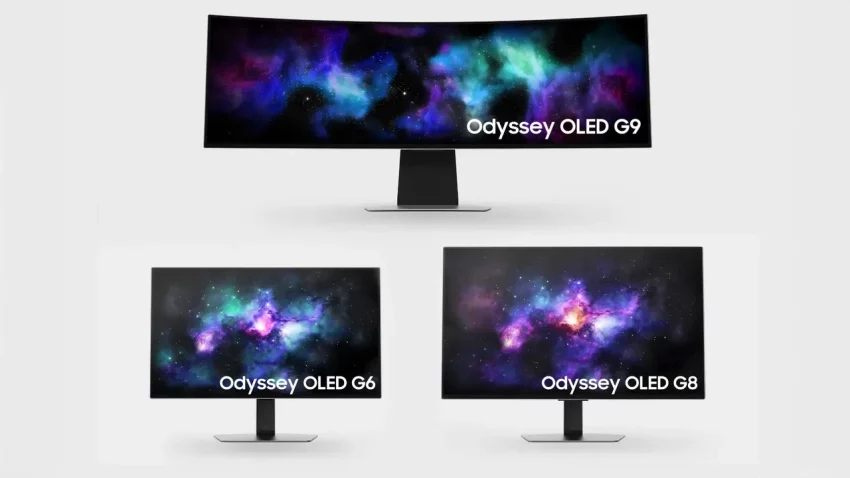 Samsung Electronics proširuje liniju Odyssey gejming monitora novim OLED modelima na sajmu CES 2024