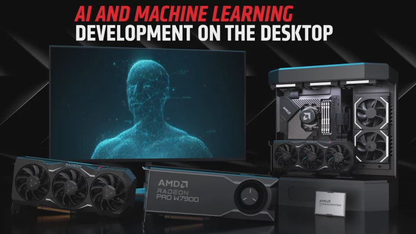 AMD proširuje podršku za AI razvoj na dodatne Radeon grafičke procesore
