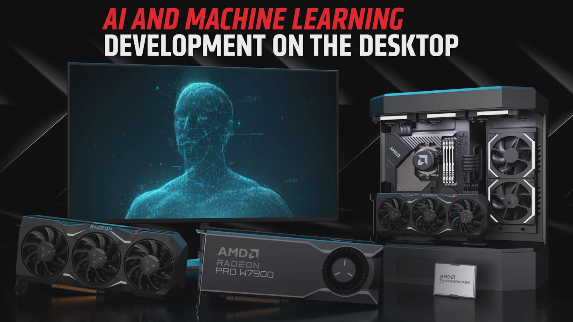 AMD proširuje podršku za AI razvoj na dodatne Radeon grafičke procesore Benchmark