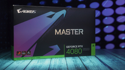 AORUS GeForce RTX 4080 SUPER MASTER 16G