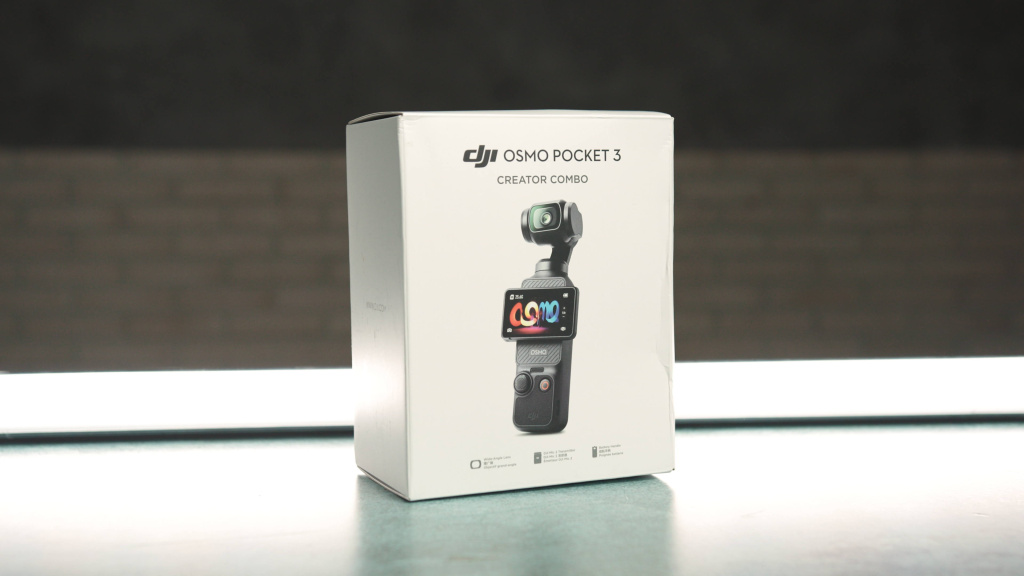 DJI Osmo Pocket 3