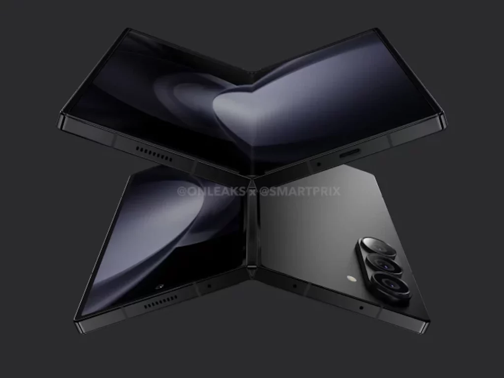 Samsung Galaxy Z Fold6 render // Pet stvari koje želimo da vidimo na Samsung Galaxy Z Fold6