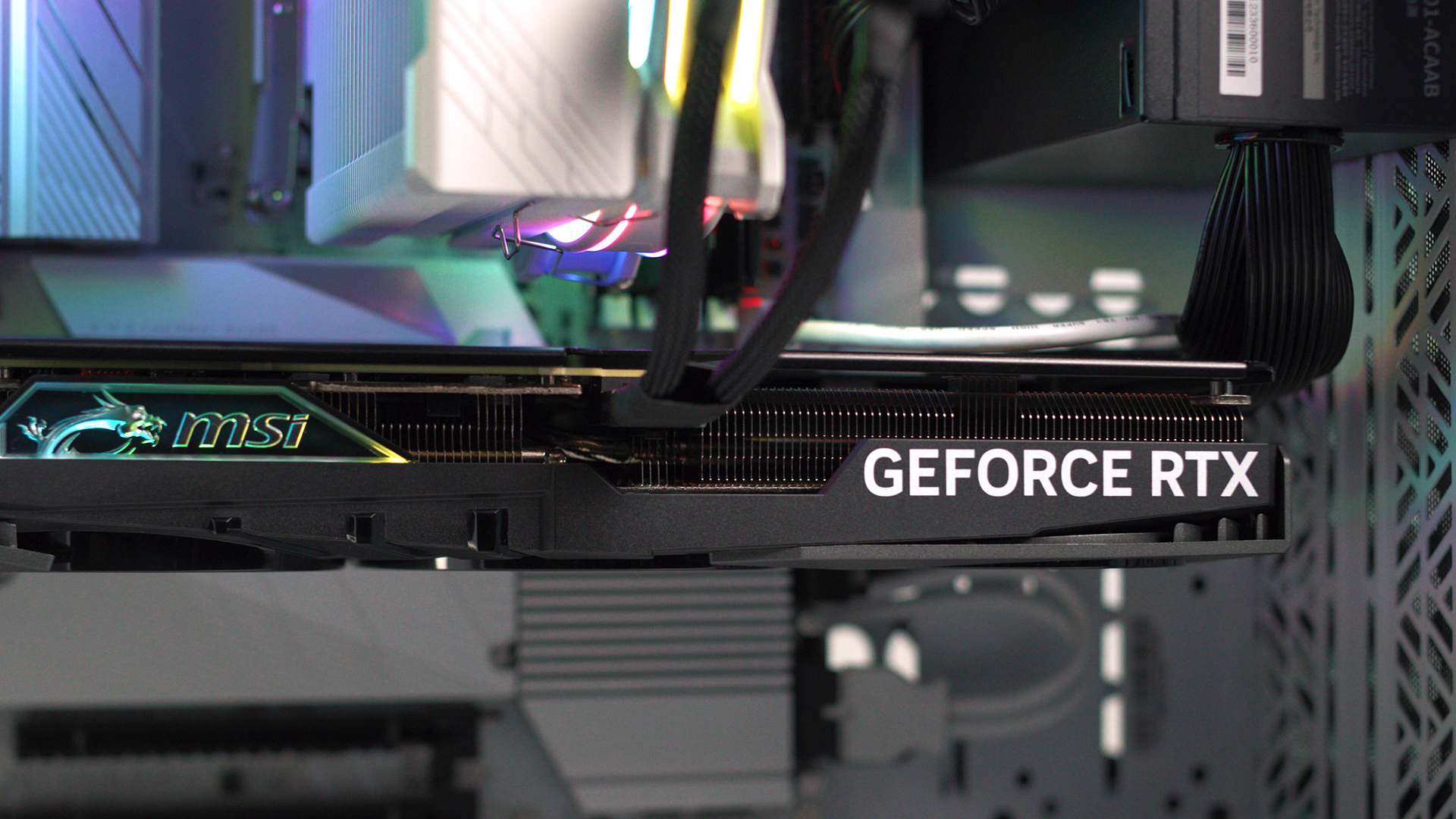 MSI RTX 4070 Super 12G Gaming X Slim test