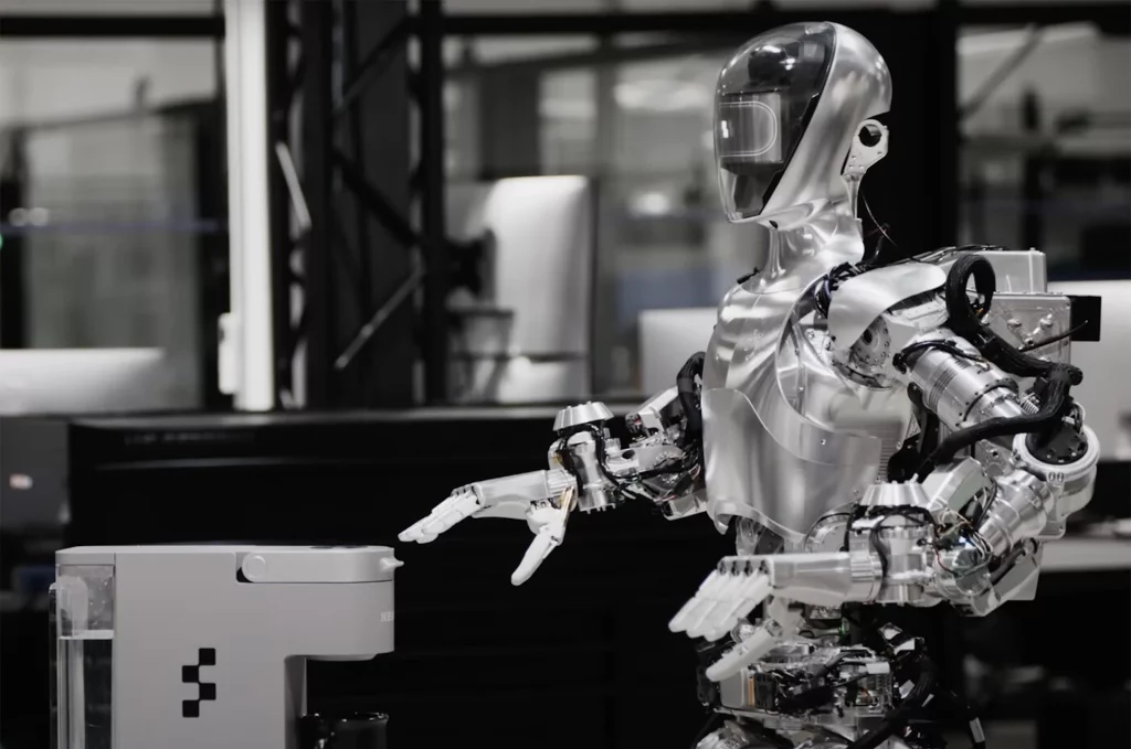 AI humanoidni robot // Figure AI privlači velike igrače – Bezos, Nvidia i Intel ulažu milione u startap za AI humanoidne robote