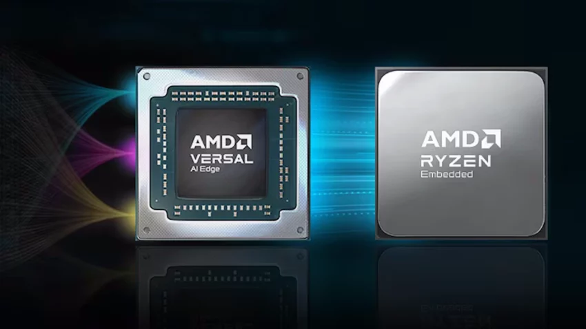 Uz „Embedded+“, AMD kombinuje ugradne procesore sa prilagodljivim čipovima za ubrzanje Edge AI-a