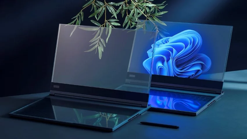 Lenovo koncept prozirnog laptopa ponovo kruži internetom u novom curenju informacija