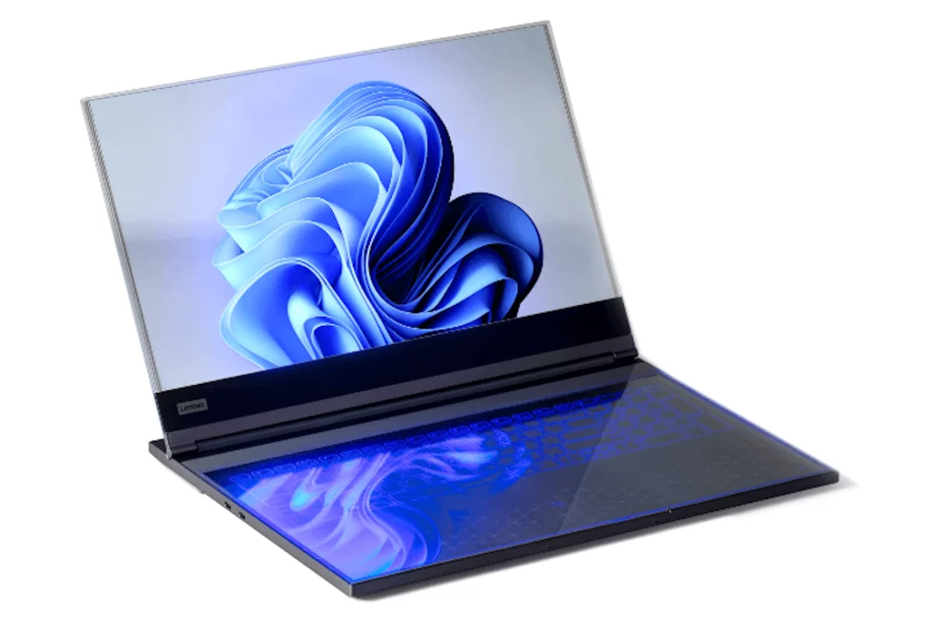 Lenovo Project Crystal je prvi laptop na svetu sa potpuno transparentnim microLED ekranom