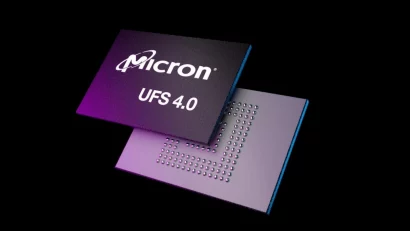 Micron najavio najmanji UFS 4.0 čip za skladištenje podataka u pametnim telefonima