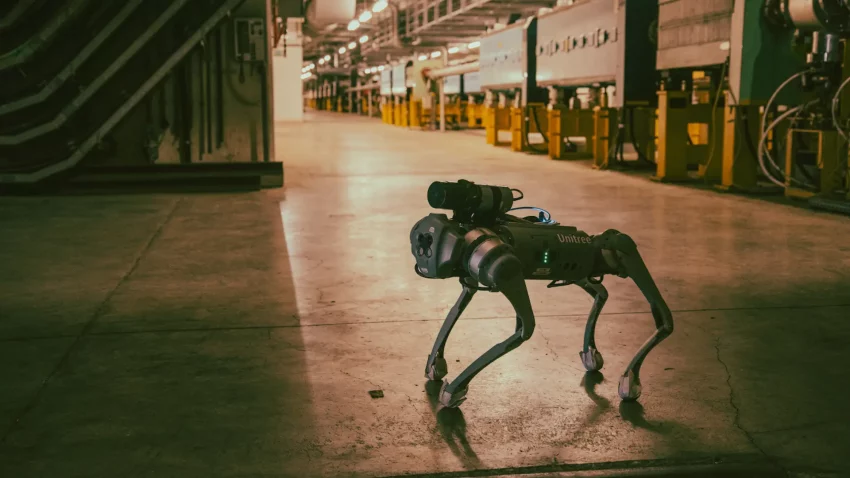 Robopas je novi CERN robot koji otkriva curenje radijacije u složenim eksperimentalnim područjima