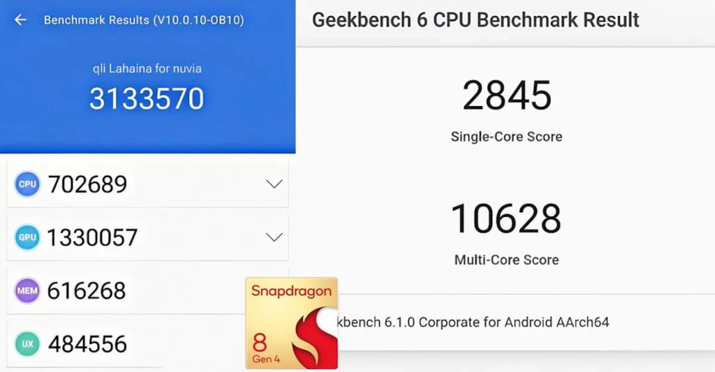 Rani testovi čipova Dimensity 9400 i Snapdragon 8 Gen 4