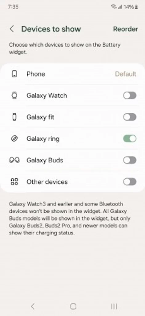 Samsung Galaxy Ring se pojavio u aplikaciji Good Lock