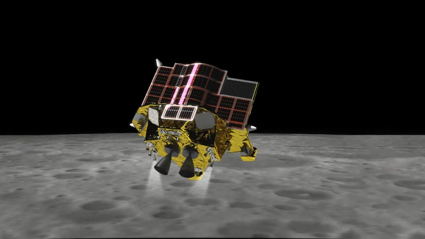Japanska svemirska letelica SLIM preživela surovu lunarnu noć