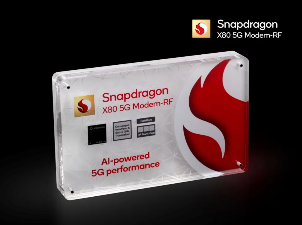 Snapdragon X80 5G modem