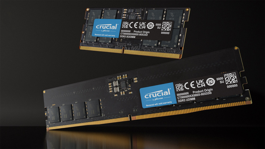 Novi kapacitet RAM modula, Crucial uvodi 12 GB kao pravu meru za većinu desktop i laptop računara