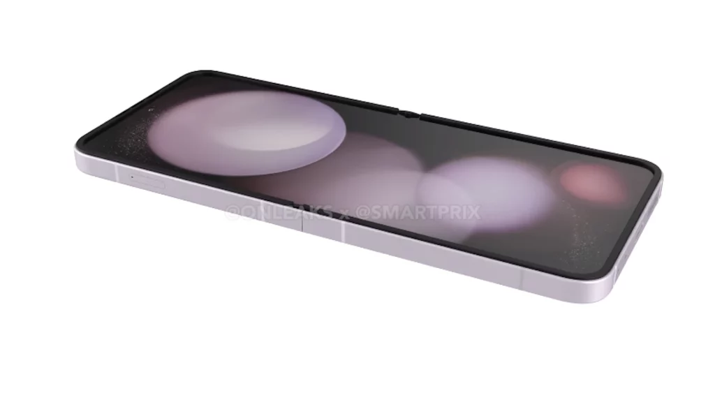 Nezvanični Samsung Galaxy Z Flip6 render 6