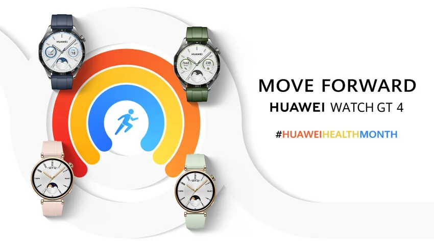Poželite dobrodošlicu prolećnim danima uz Huawei Watch GT 4