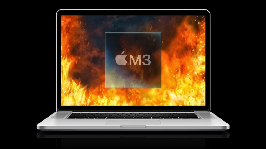 M3 MacBook Air postaje izazov za Apple zbog pregrevanja, što uzrokuje da je 33 posto sporiji nego MacBook Pro