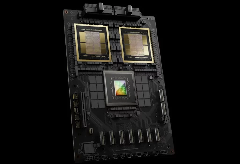 Nvidia GB200 Grace Blackwell superčip // Nvidia Blackwell B200 GPU je novi najmoćniji čip za veštačku inteligenciju na svetu