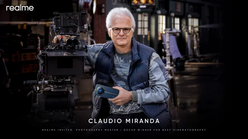 Realme 12 Pro kamera Claudio Miranda