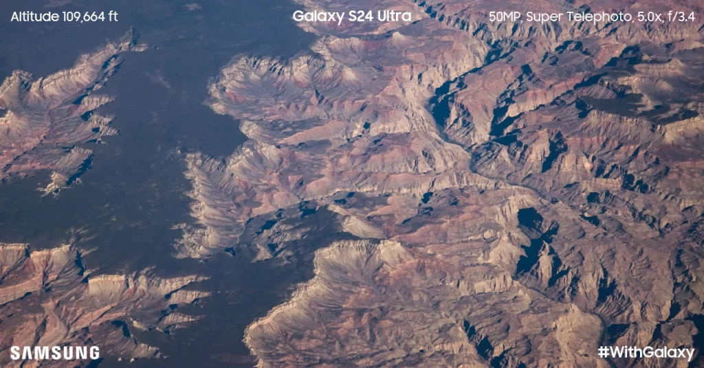 Samsung Galaxy S24 Ultra Grand Canyon