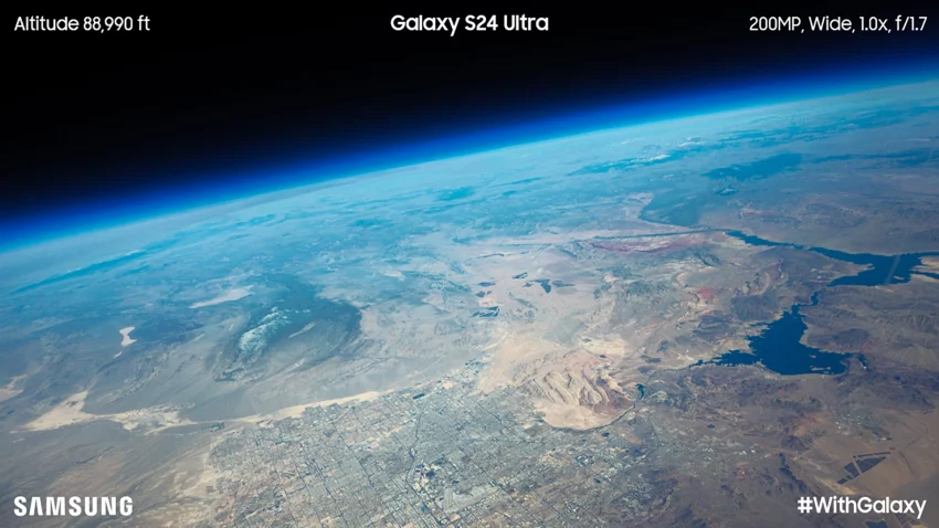 Do sada neviđene fotografije iz svemira uz Galaxy S24 Ultra