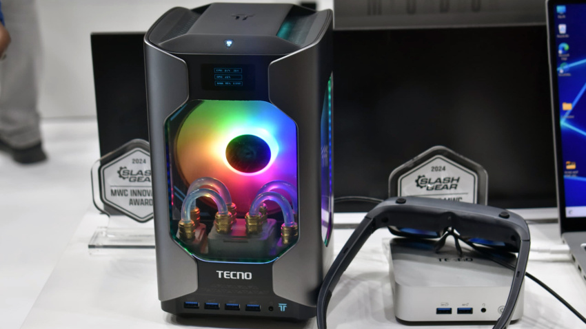 Mega Mini Gaming G1 bombona – Tecno mini PC sa vodenim hlađenjem