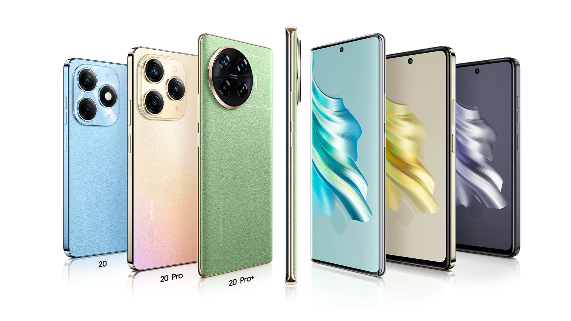 Novi modeli TECNO SPARK 20 serije stižu na srpsko tržište
