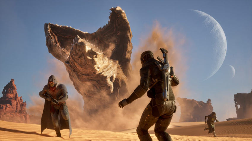 Igra bolja od filma, UE5 daruje Dune igri nesvakidašnje efekte i grafiku