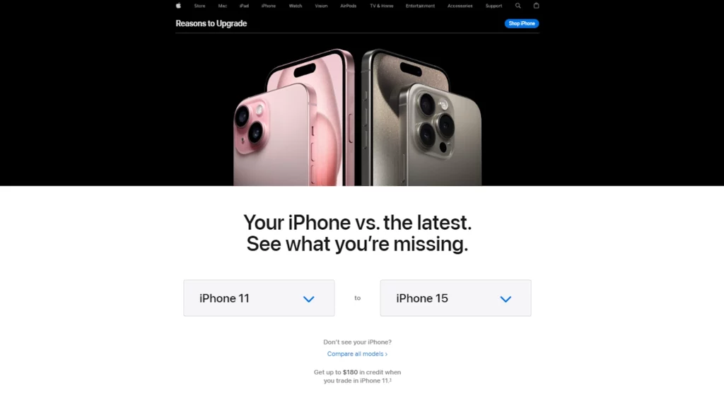 Apple žarko pokušava da vas ubedi da zamenite stari i kupite novi iPhone 15