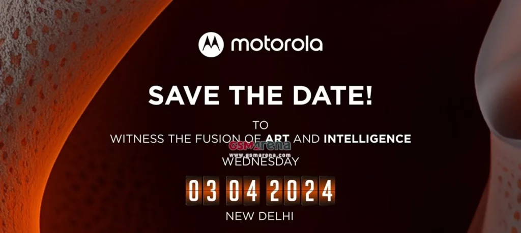 Najava za novi Motorola telefon