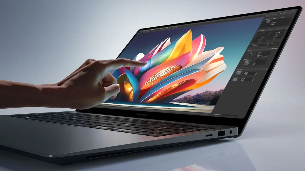 Samsung Galaxy Book4 Edge Snapdragon X Elite laptop