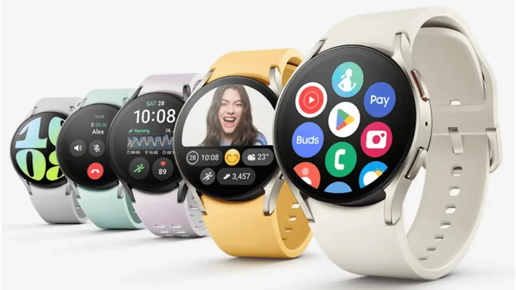 Samsung Galaxy Watch satovi // Samsung Galaxy Watch 7 verovatno dolazi u tri varijante sa unapređenim čipsetom