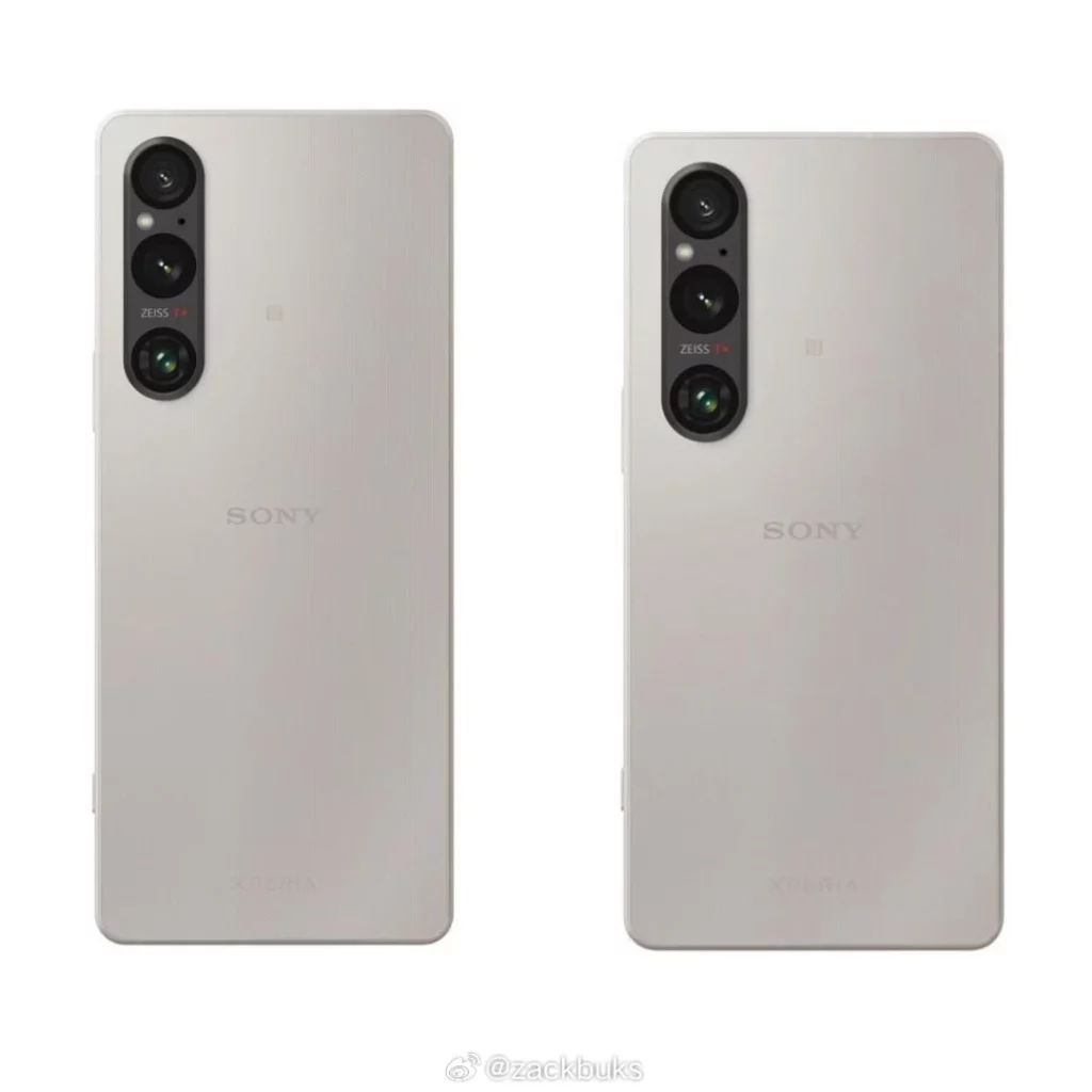Sony Xperia 1 VI konceptualni renderi