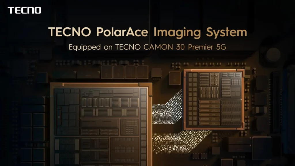Tecno PolarAce sistem // Tecno otkriva detalje Camon 30 Premier telefona pred prolećni debi