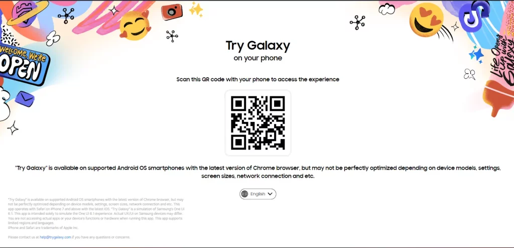 Try Galaxy aplikacija za Android vam dozvoljava da isprobate Galaxy AI na svom telefonu