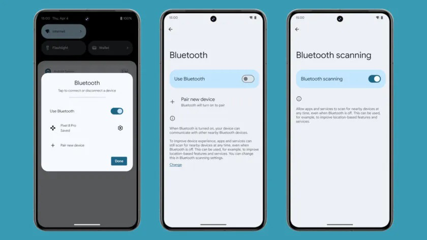 Bluetooth-Android-15
