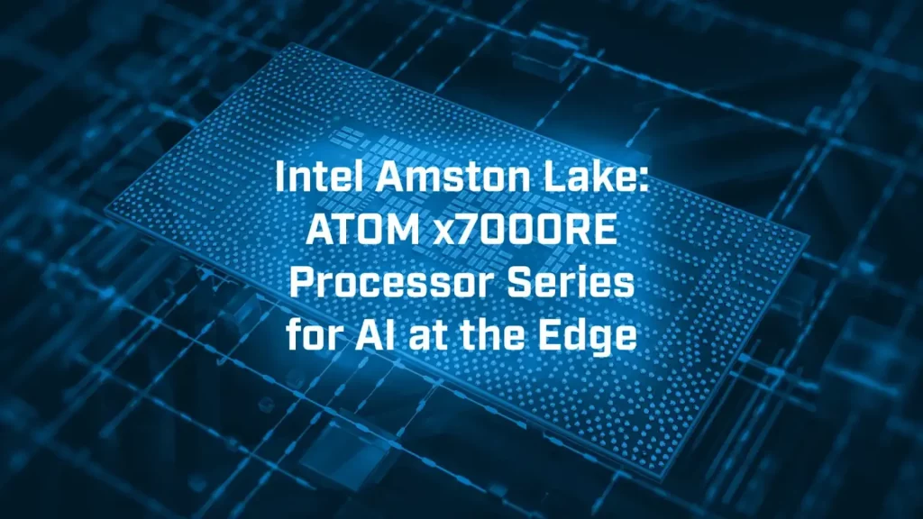 Intel Amston Lake procesori