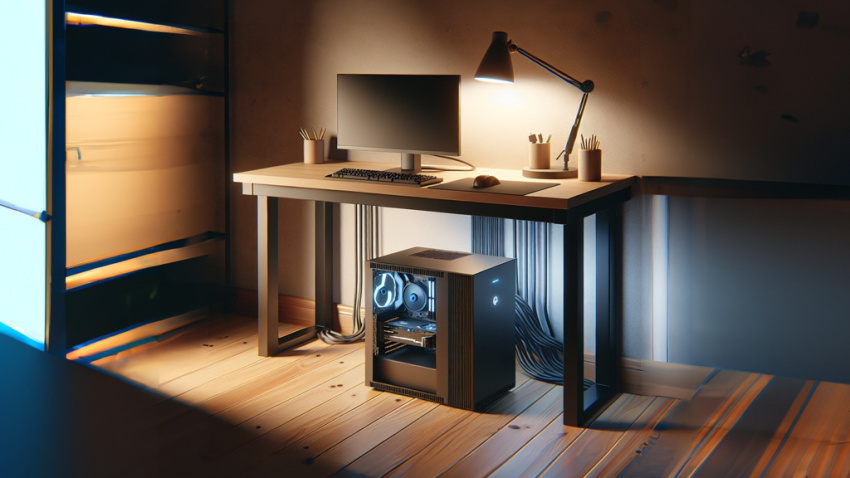Najbolje mesto za vaš PC – na podu, radnom stolu ili nešto treće?