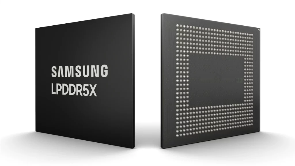 Samsung LPDDR5X DRAM čipovi, LPDDR5X RAM