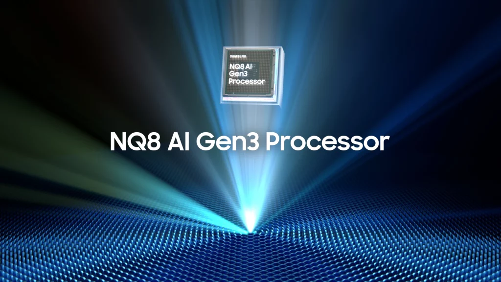 Samsung NQ8 AI Gen3 Processor