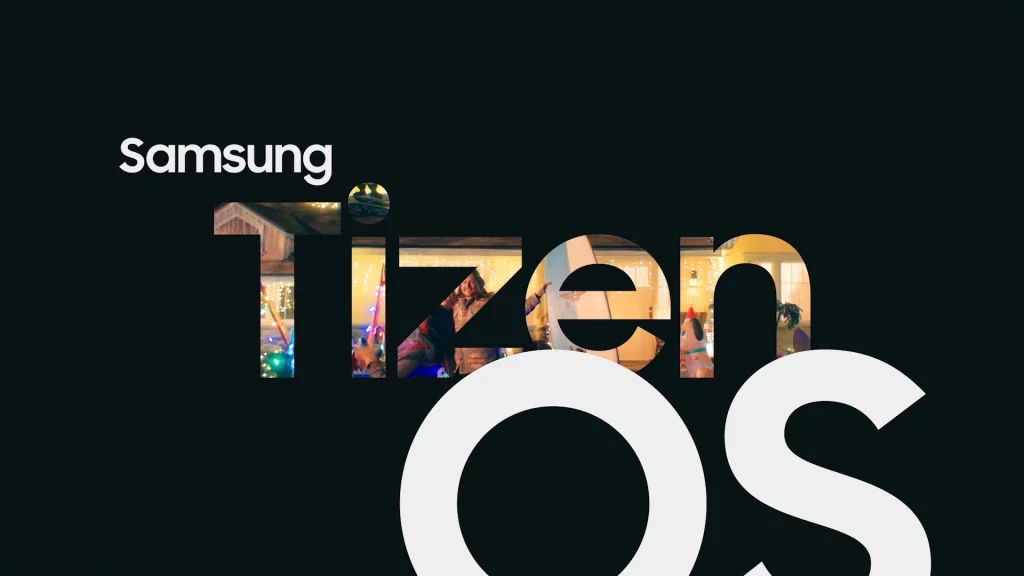 Samsung TV Tizen OS