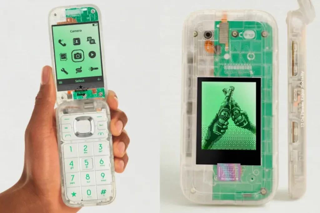 Heineken, HMD i Bodega lansirali dosadni telefon – Boring Phone