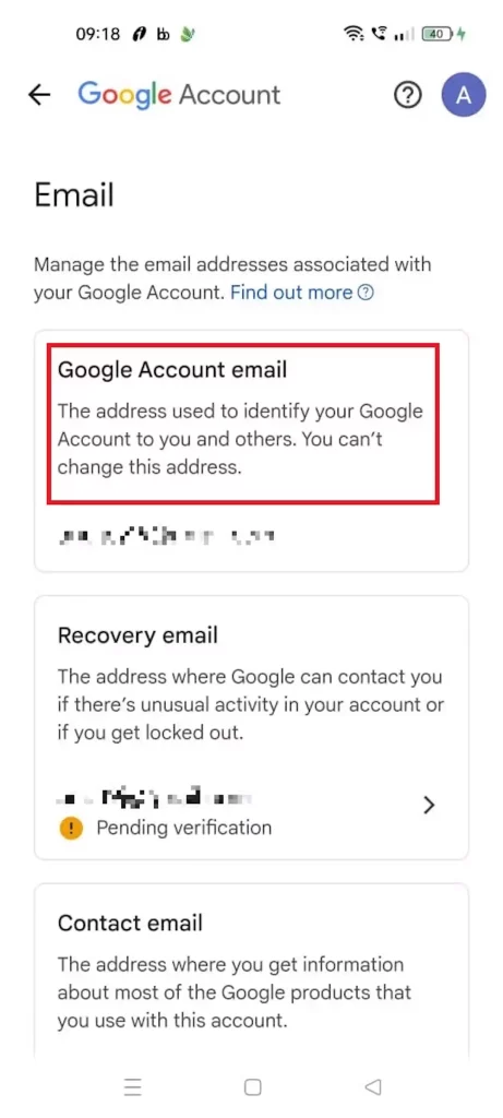 Kako da promenite svoju Gmail adresu – telefon
