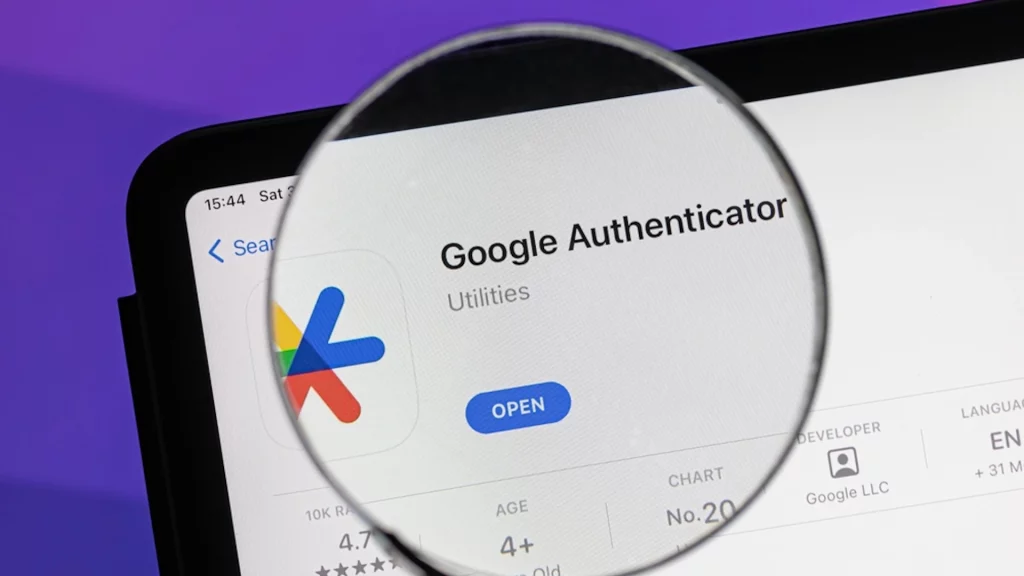 Google dvofaktorska autentifikacija, 2FA, Google Authenticator