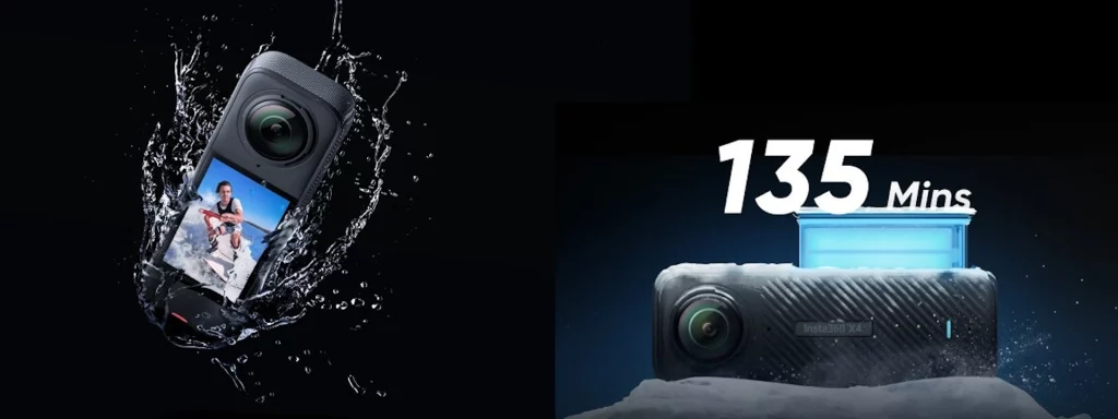 Insta360 X4 akciona kamera 