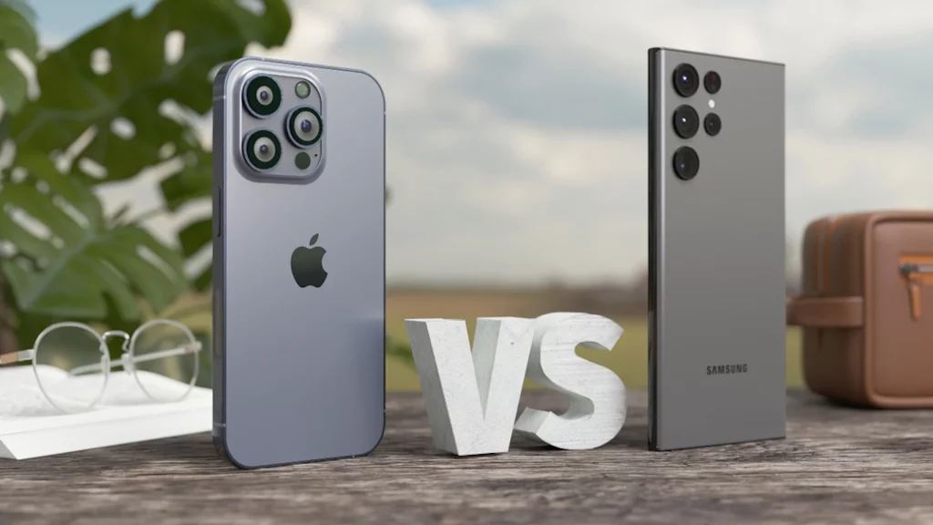 iPhone vs Samsung, Apple vs Samsung