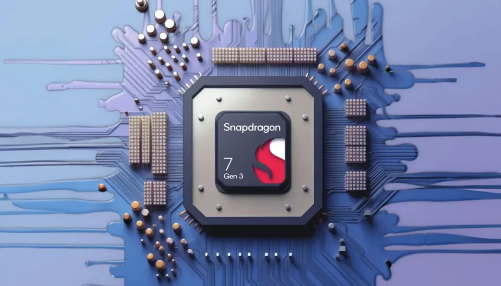 Snapdragon 7 Gen 3 čip za Motorola Edge 50 Pro 